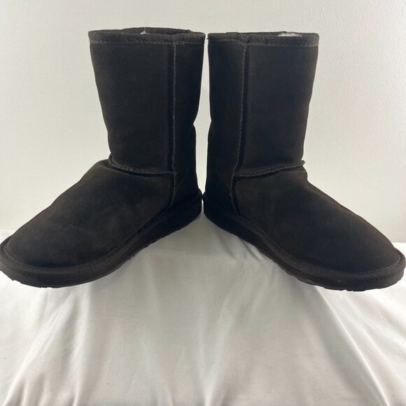 Emu Dark Brown Sheepskin Boots - Picture 4 of 12